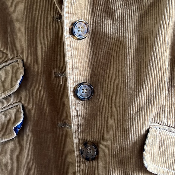 American Eagle Corduroy Stretch Jacket Fitted - Picture 2 of 12